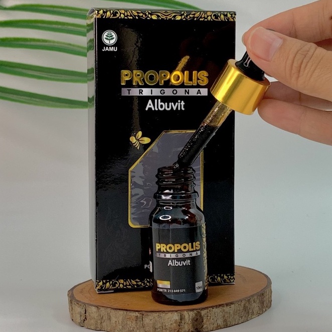 Propolis Trigona Albuvit 10 ml Original Memelihara Daya Tahan Tubuh Asli Al Buvit Propolisnya