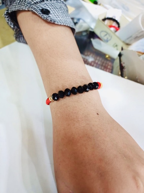 Gelang tangan wanita //gelang rajut tali //gelang // gelang lapis emas