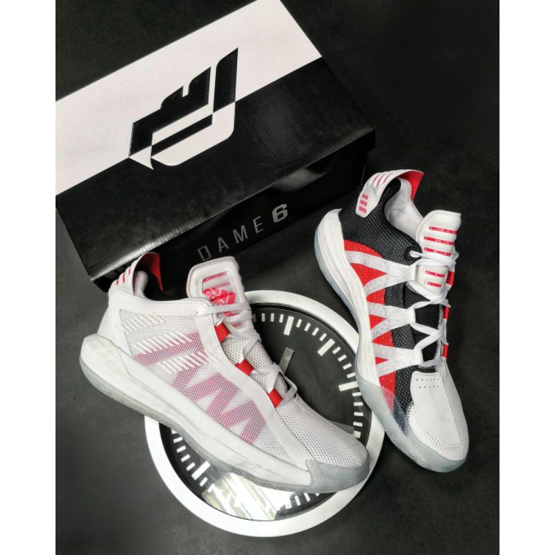 Sepatu Adidas Dame 6 Dame-Time