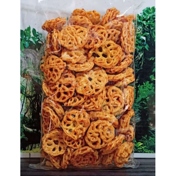 

Kerupuk Pedas 275gram