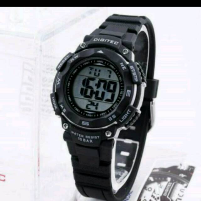 Jam tangan wanita DIGITEC original digital