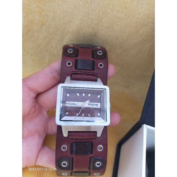 jam tangan gaban Fossil