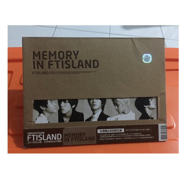 FT ISLAND “ Memory In FTIsland “