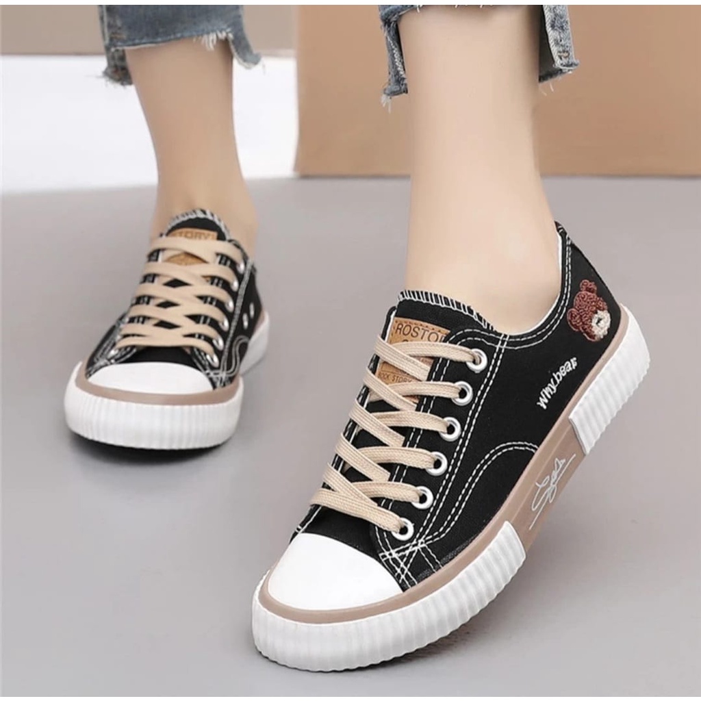 DCAL SEPATU SNEAKERS WANITA AS167