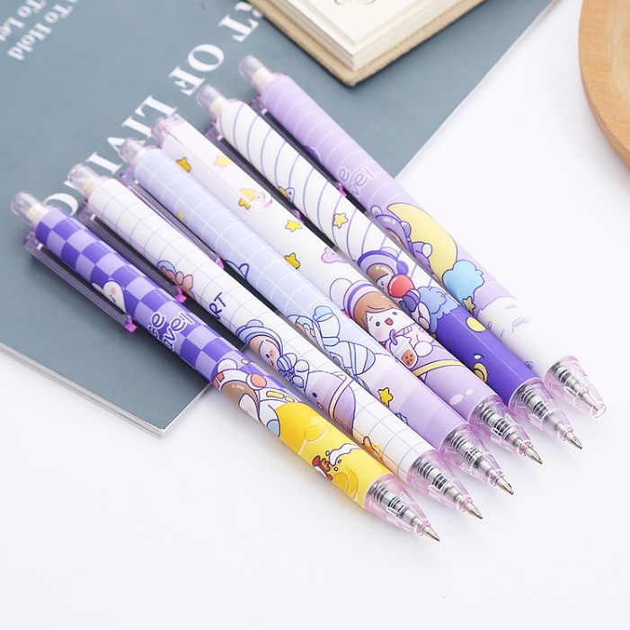 PULPEN GEL MEKANIK LUCU / PULPEN MEKANIK UNIK / PULPEN AIR MEKANIK FS-1