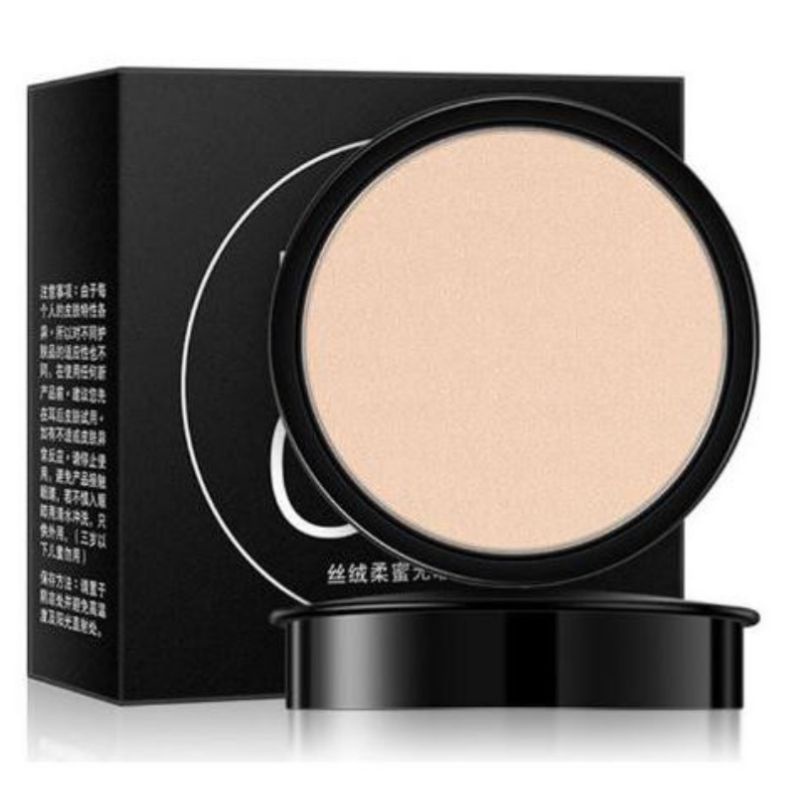 Bedak Padat Glowing Tahan Lama Anti Air Make Up Compact Powder