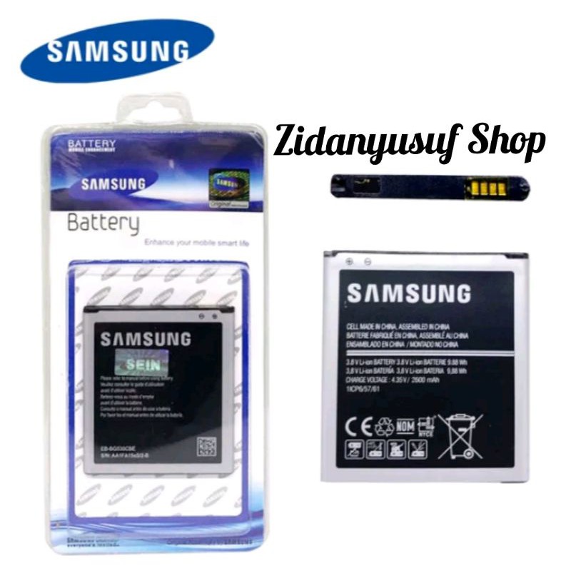 BATTERY BATRE BATRAI BATERAI SAMSUNG G530 G531 G532 J2 PRIME J500 J5 2015 ORIGINAL