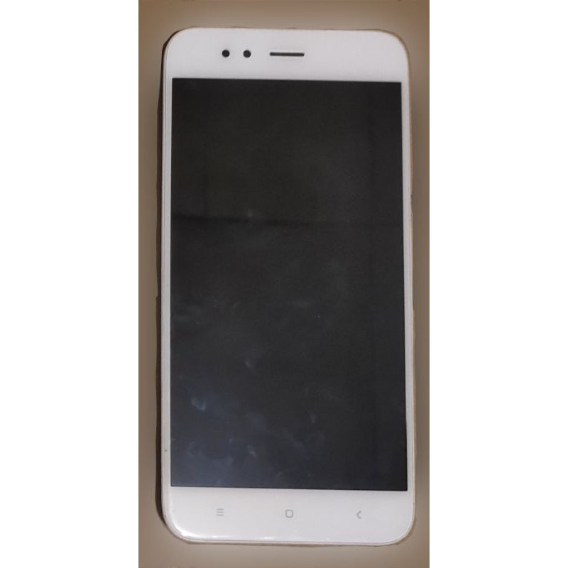 lcd + frame Xiaomi Mi A1 copotan