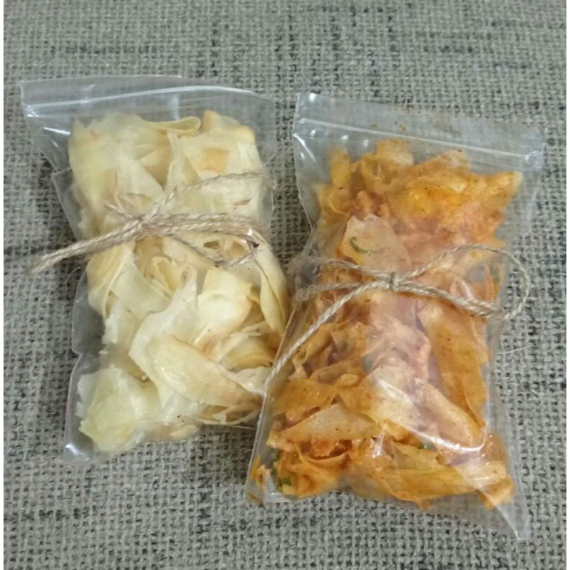 

Keripik Brekele Pedas Jeruk