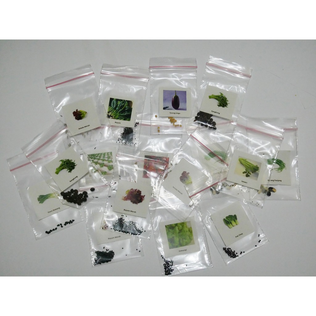 Paket 10 Jenis Bibit Sayur
