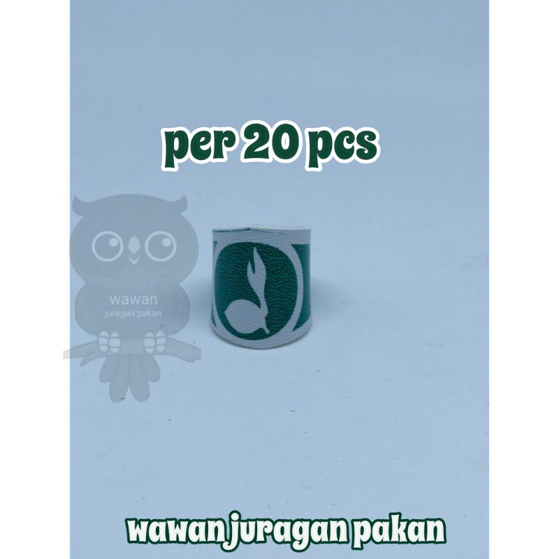 GROSIR kolong ring cincin hasduk pramuka per 20 pcs