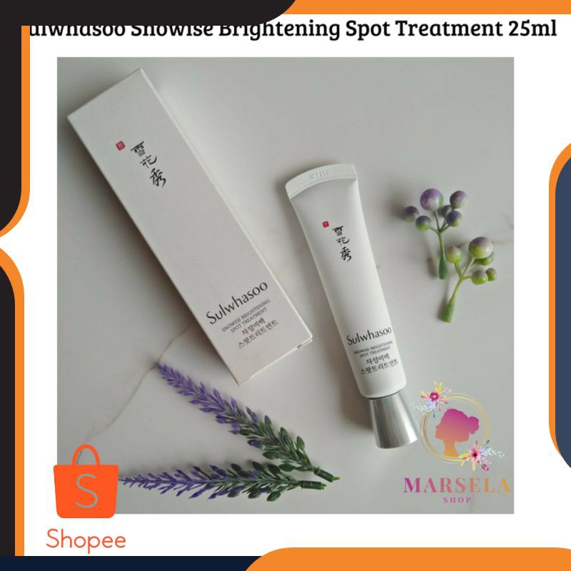 [PROMO] Sulwhasoo Snowise Spot Treatment 25ml / Sulwhasoo Spot Serum
