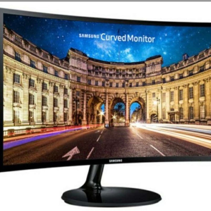 SAMSUNG CURVED C24F390FHE MONITOR 24&quot; C24F390