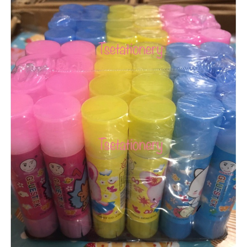 

RB Glue Stick Fancy - Lem Kertas Stick 24 Pcs [GROSIR]