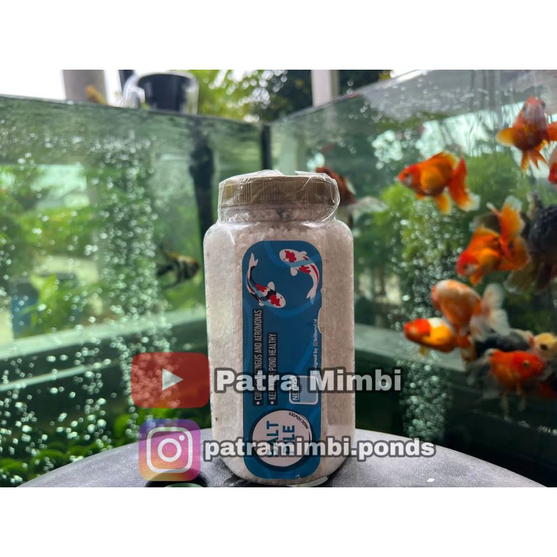 Garam Ikan Salt Pile PATRA MIMBI by IKANESIA