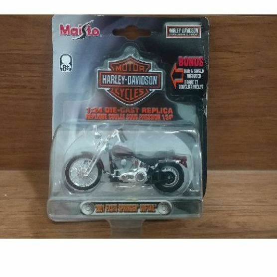 Maisto Harley Davidson FXSTS Springer Softail 2001