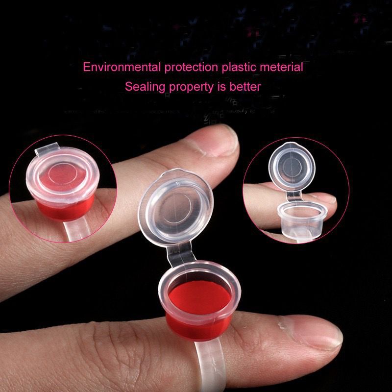 [PER PCS] RING GLUE WITH CAP / RING + CUP SULAM ALIS / RING / RING GLUE EYELASH EXTENSION BULU MATA ECERAN