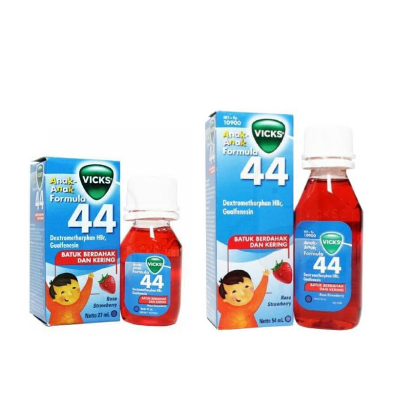 Vicks Formula 44 Anak 27ml 54 ml