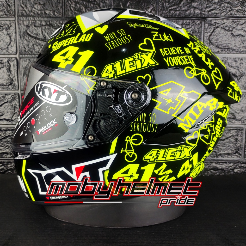 KYT NX Race - Aleix Espargaro 2020 - Graphics