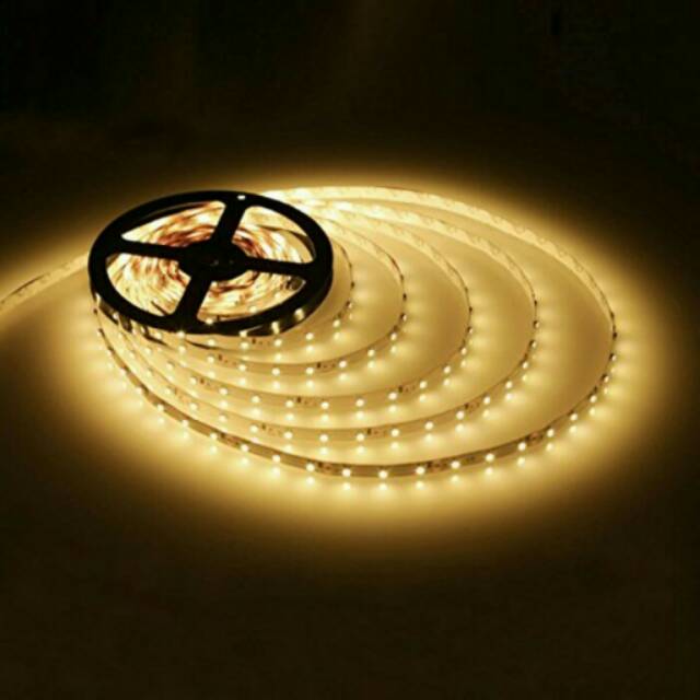 Led Strip Warm White ( Kuning ) 12v