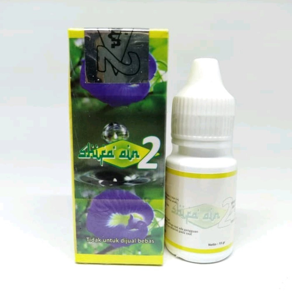 Obat Tetes Syifa Ain 2 | Membantu Kesehatan Mata,Hidung Dan Telinga