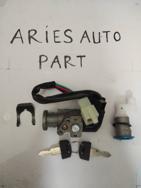 KUNCI KONTAK SET & KUNCI JOK HONDA SUPRA/SUPRA X/SUPRA XX-2