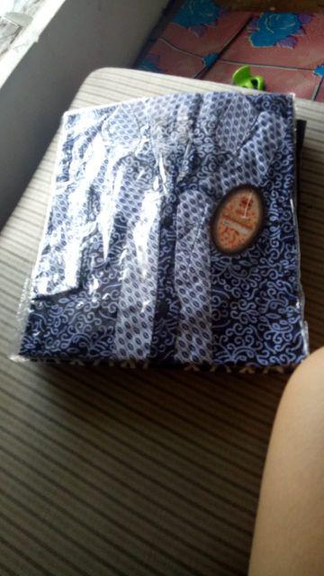 Maura Couple - Sania Ruffle Batik Couple Ori Ndoro Jowi Dnt Garansi Termurah Shopee