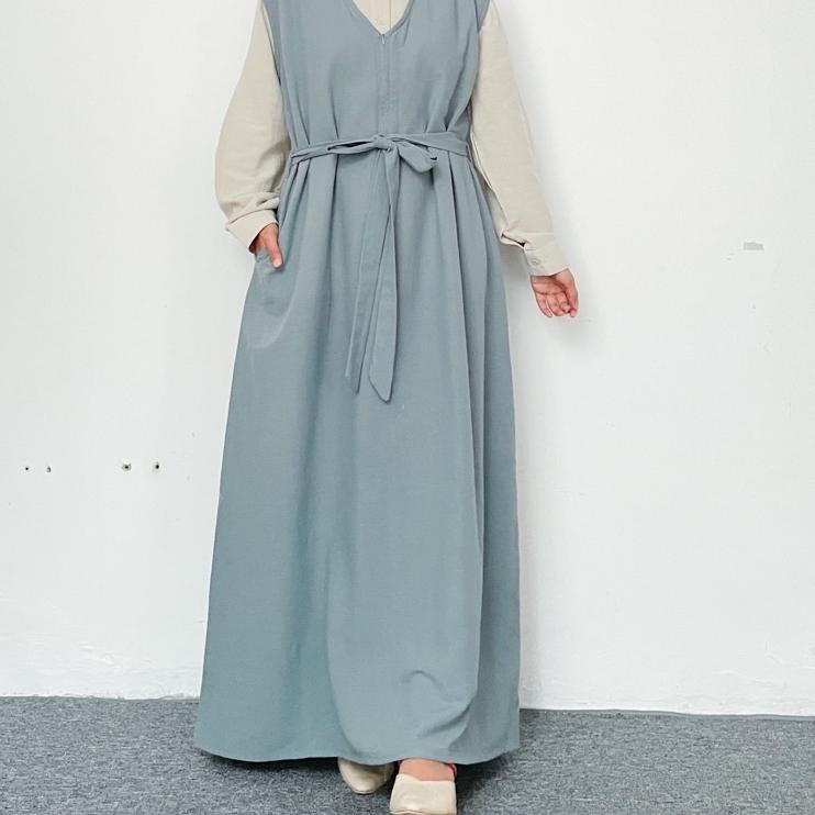 SALEE.. EMILY SLEVELESS DRESS / OUTER DRESS WANITA By Yomonoid