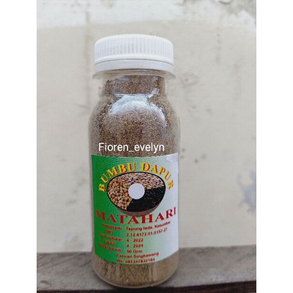 

Lada Hitam Bubuk 50gram Bumbu Dapur Bubuk Lada Hitam