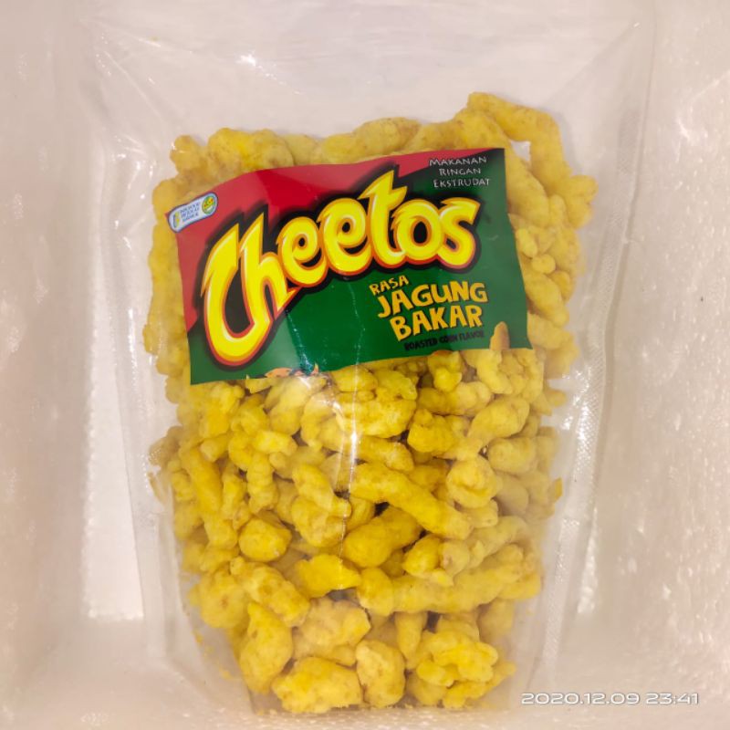 

cheetos jagung bakar 250 gram snack original kiloan cemilan anak murah