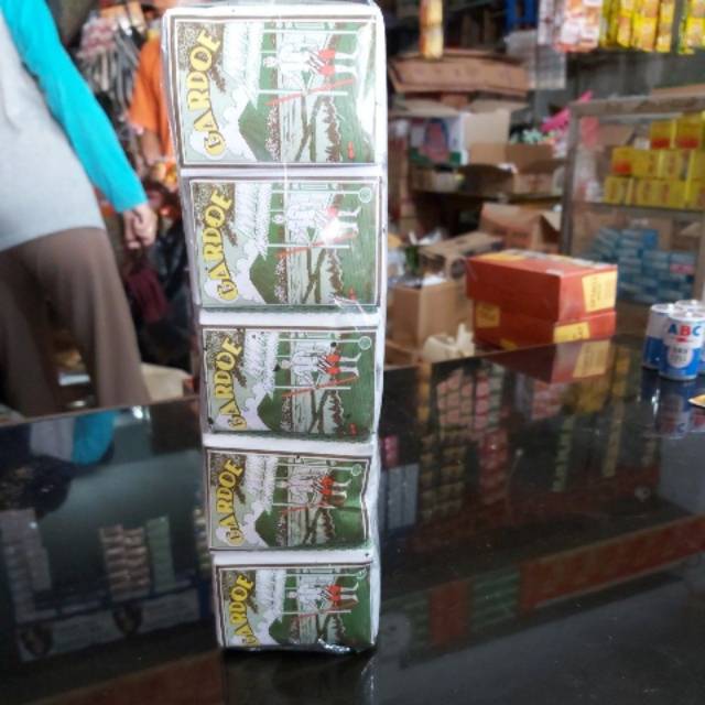 

Teh gardoe hijau