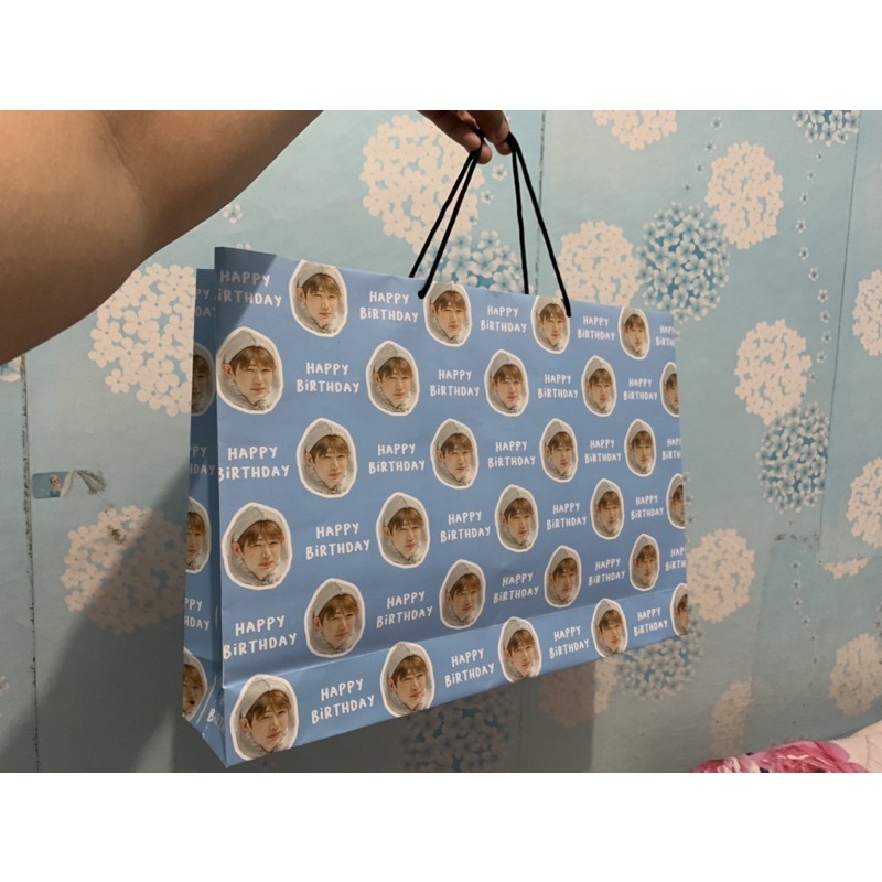 

Paperbag custom muka/foto/ paper bag bebas bentuk landscape