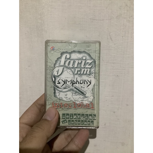 kaset pita tape fariz rm symphony interlokal