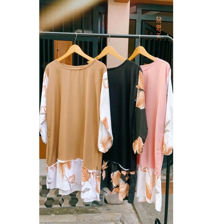 ITC GINA TUNIK RAYON PREMIUM NEW LESSY TUNIK RAYON PREMIUM TERLARIS SULIA TUNIK RAYON TJ42 ☌