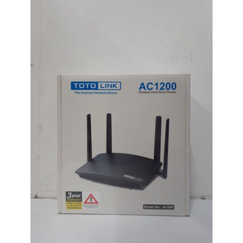 linnetshop-TOTOLINK A720R AC1200 Wireless Dual Band Router