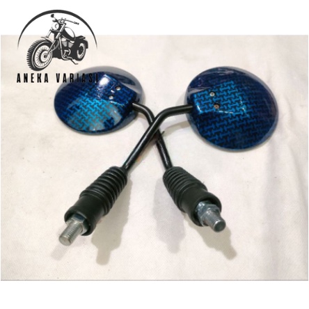 SPION STANDART MOTOR SCOOPY CARBON BLUE