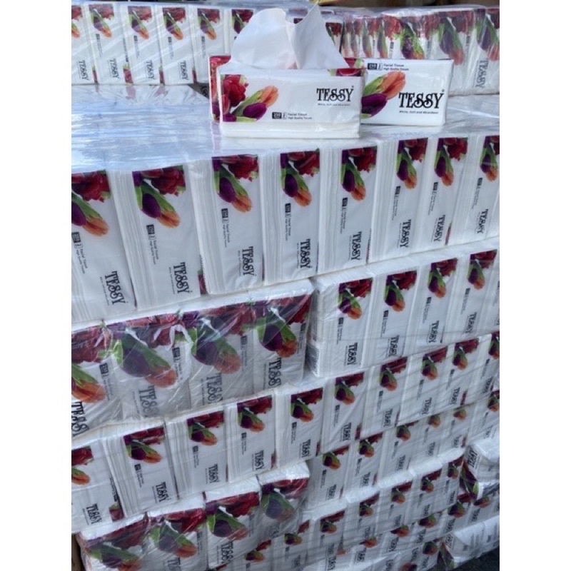 TISSUE FACIAL WAJAH MERK TESSY