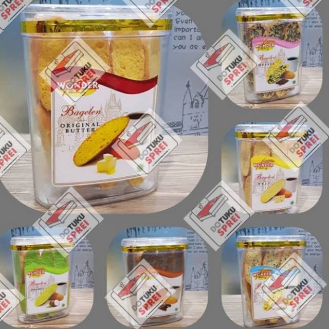 

Bagelen Toples Besar Wonder Bakery