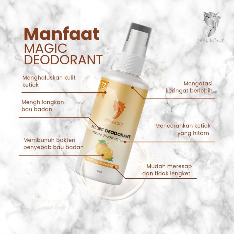 Deodorat fw skincare