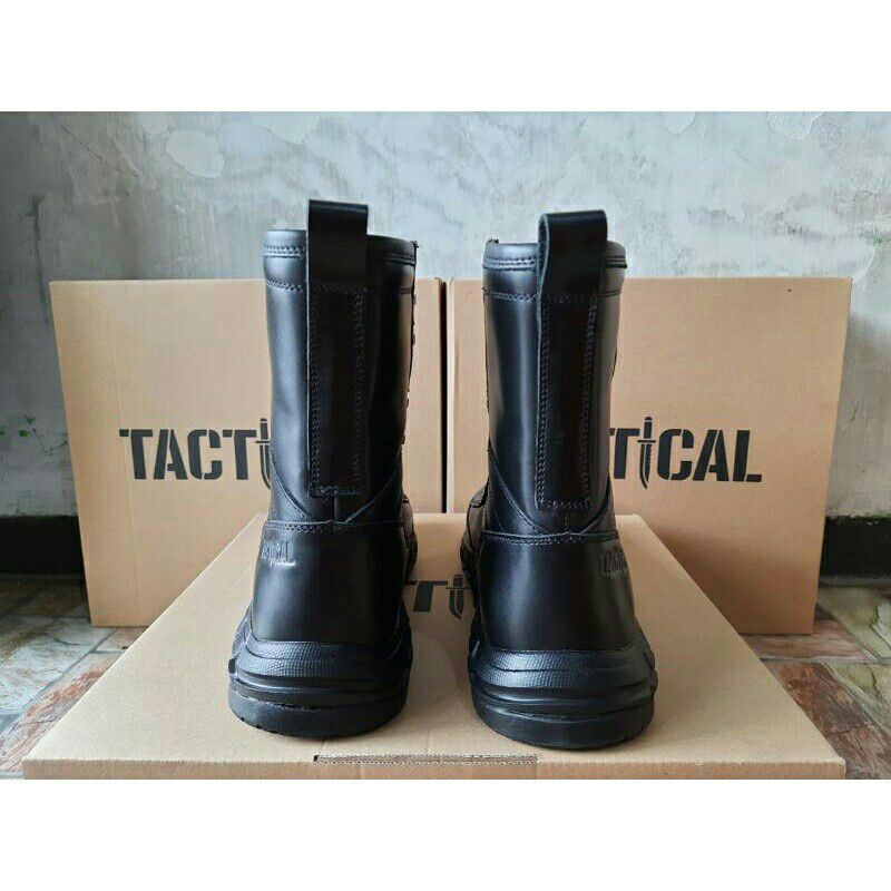 Sepatu PDL TNI/POLRI/SECURITY Tactical Xtrack Full Kulit