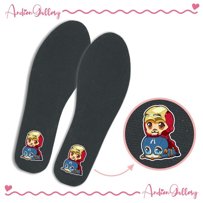 Andien Gallery Alas Sepatu Anak Insole Anak Alas Dalam Sepatu Murah Bisa Cod Hitam