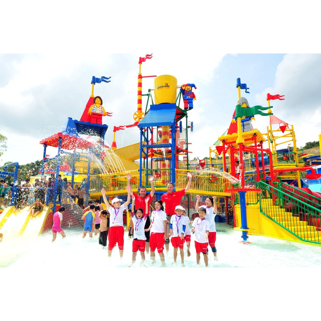 Jual Tiket Legoland Water Park Johor Bahru Malaysia Murah & Cepat ...