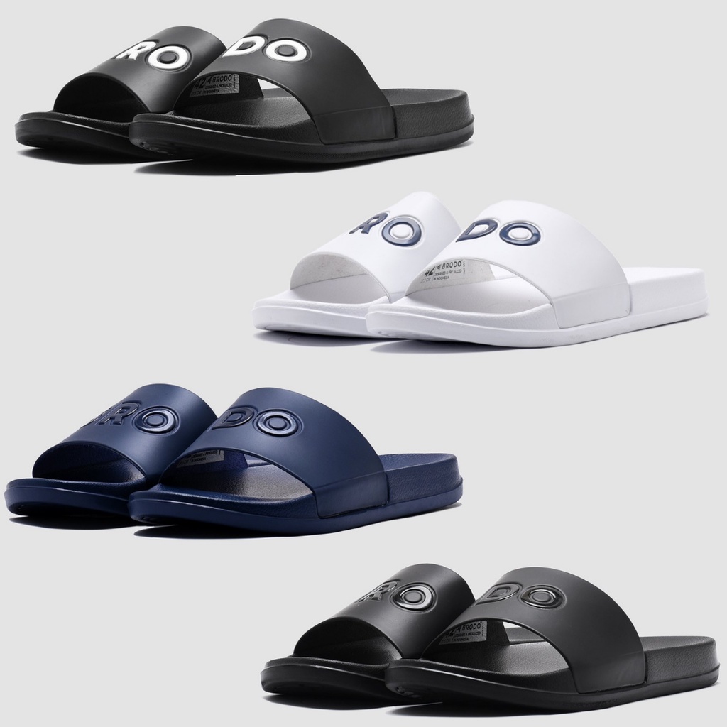 Sandal Brodo Slides Bro-Do
