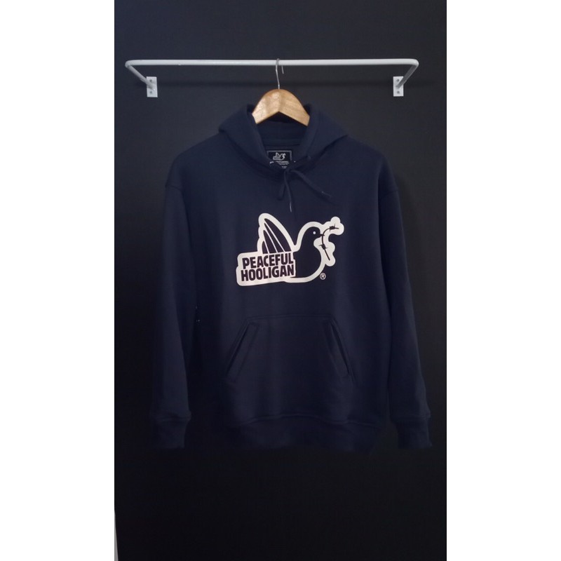 hoodie sweatshirt peaceful hooligan outline