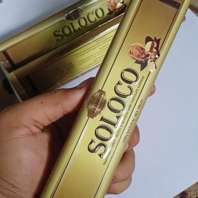 ✅     Soloco.Asli Au Obat Permen Coklat Stamina Original Pria Kuat Saloco ✅