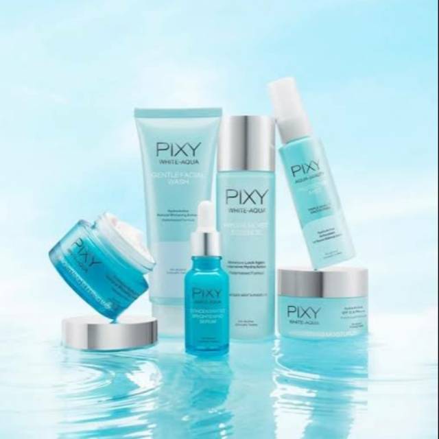 

Pixy White Aqua Series