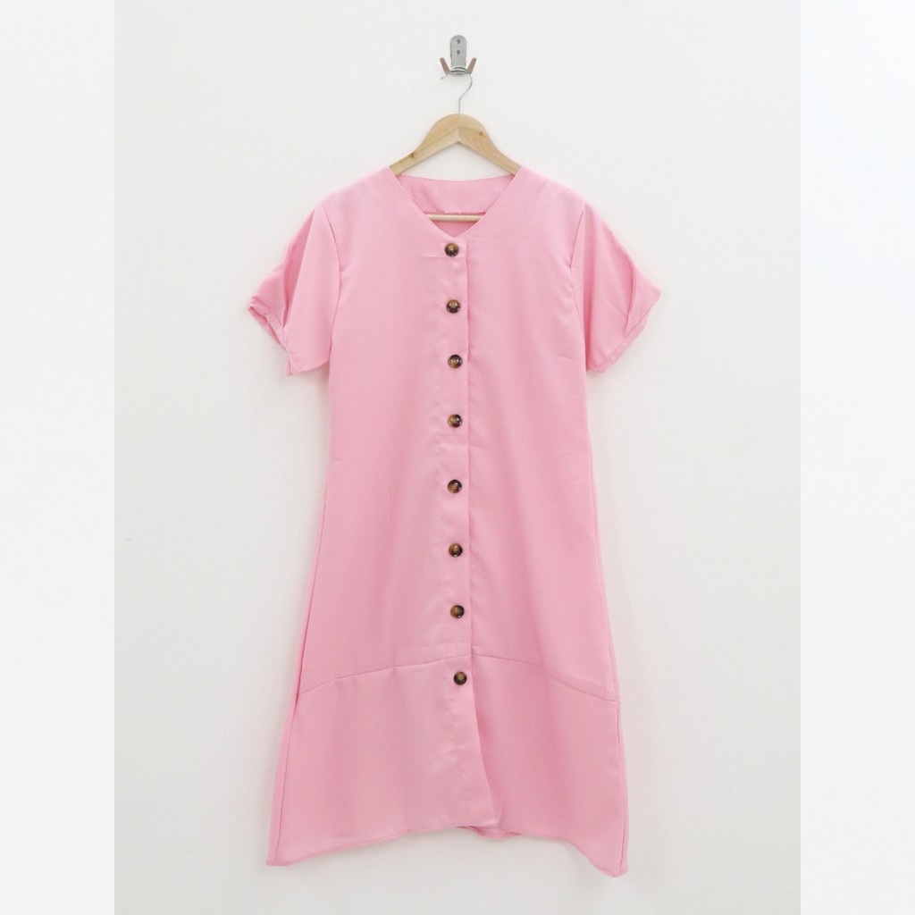 Bresca basic dress -Thejanclothes