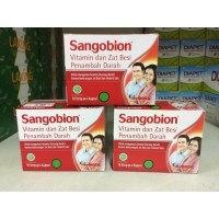 sangobion vitamin dan zat besi 400 ml/ Sangobion vita-tonik vitamin dan zat besi /sangobion