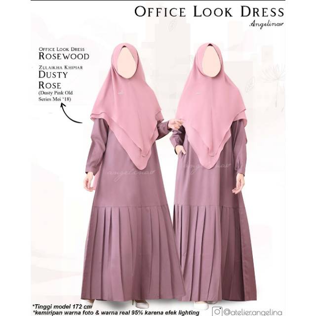 Office Look Dress by Atelier Angelina