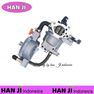 Jual Carburator karbulator karburator GAS LPG mesin GX160 | Shopee ...